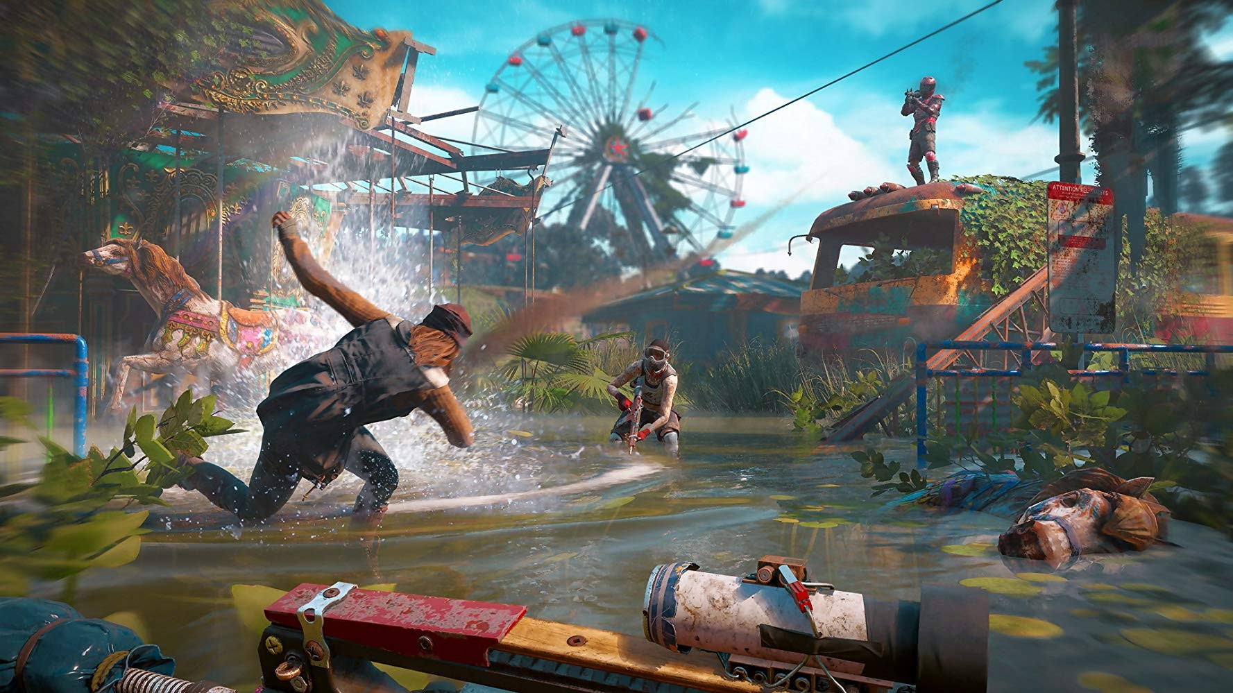 Игра Far Cry: New Dawn (2019). Скриншот N152687