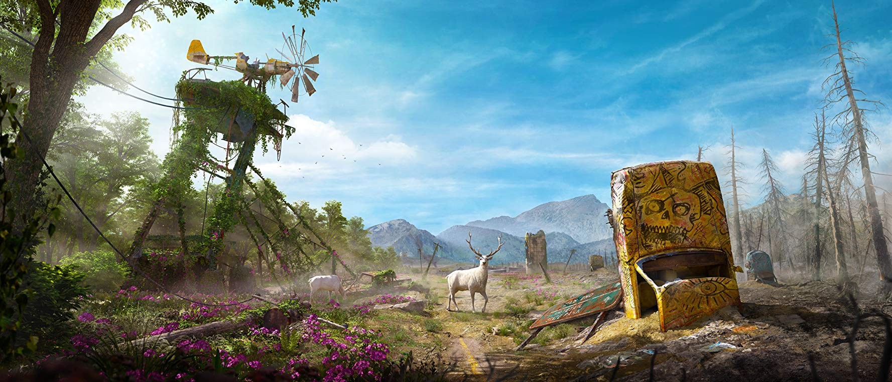 Игра Far Cry: New Dawn (2019). Скриншот N152697
