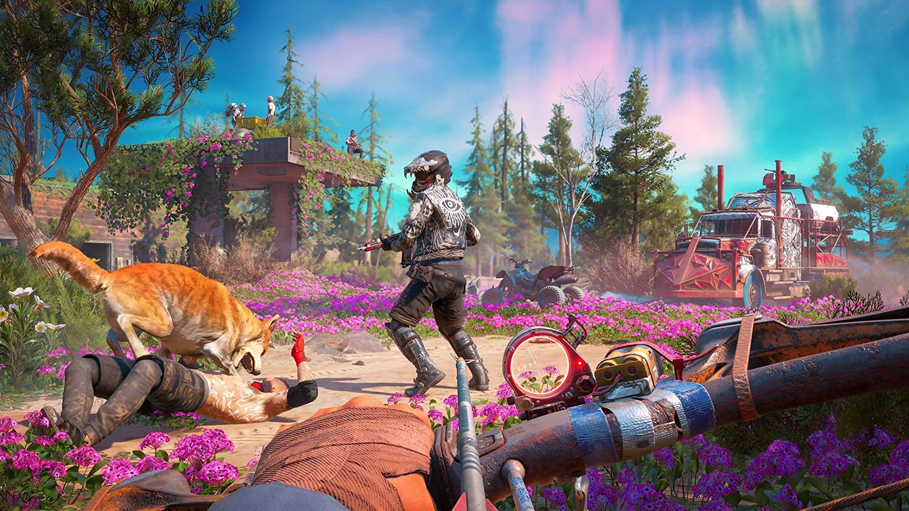 Игра Far Cry: New Dawn (2019). Скриншот N152688