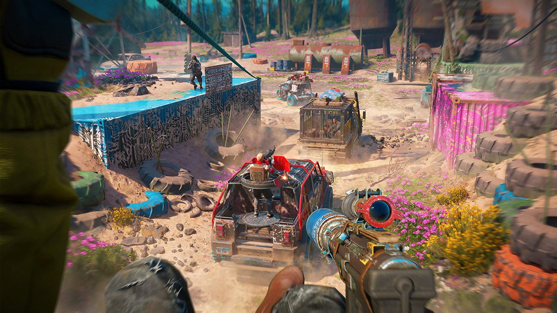 Игра Far Cry: New Dawn (2019). Скриншот N152690