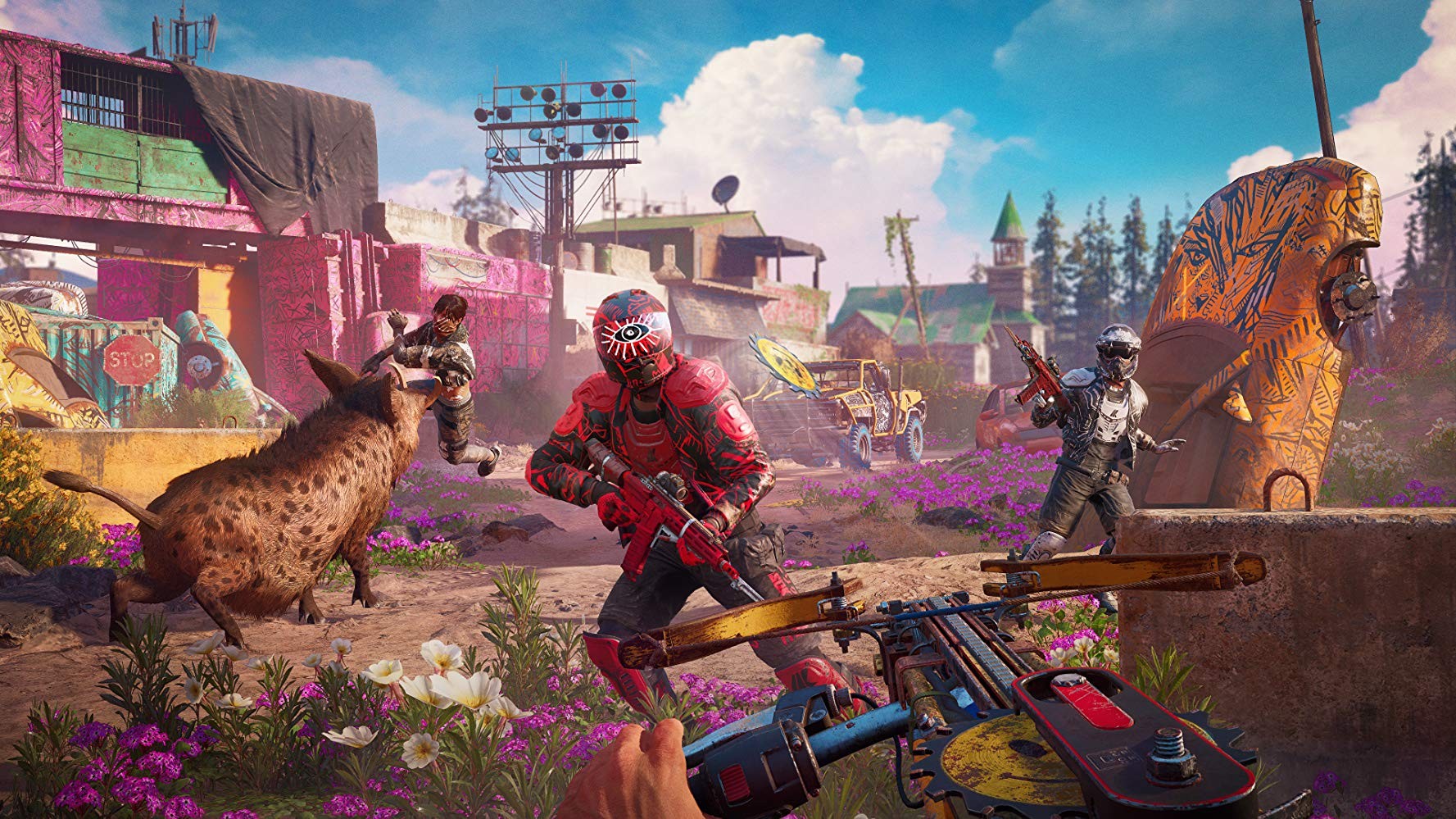 Игра Far Cry: New Dawn (2019). Скриншот N152695