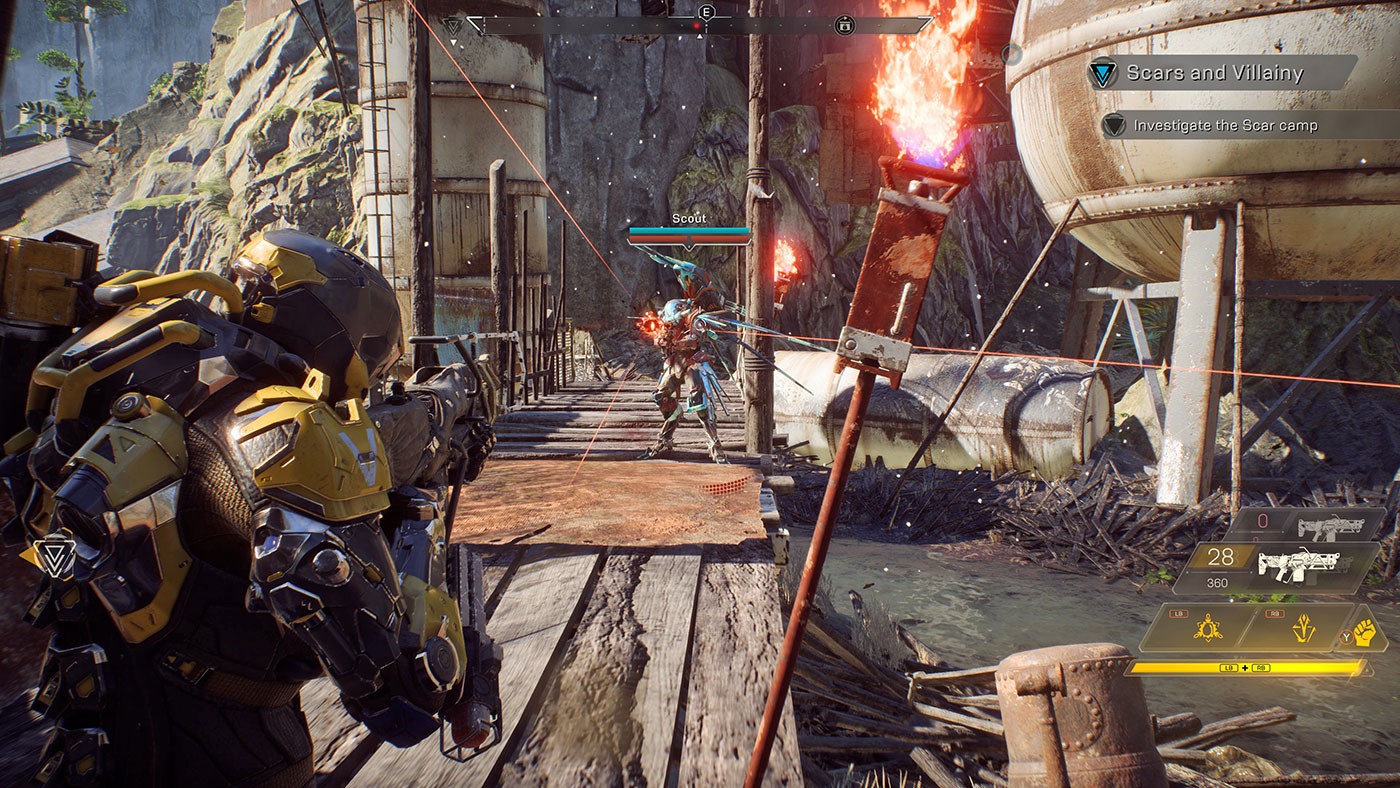 Игра Anthem (2019). Скриншот N152715