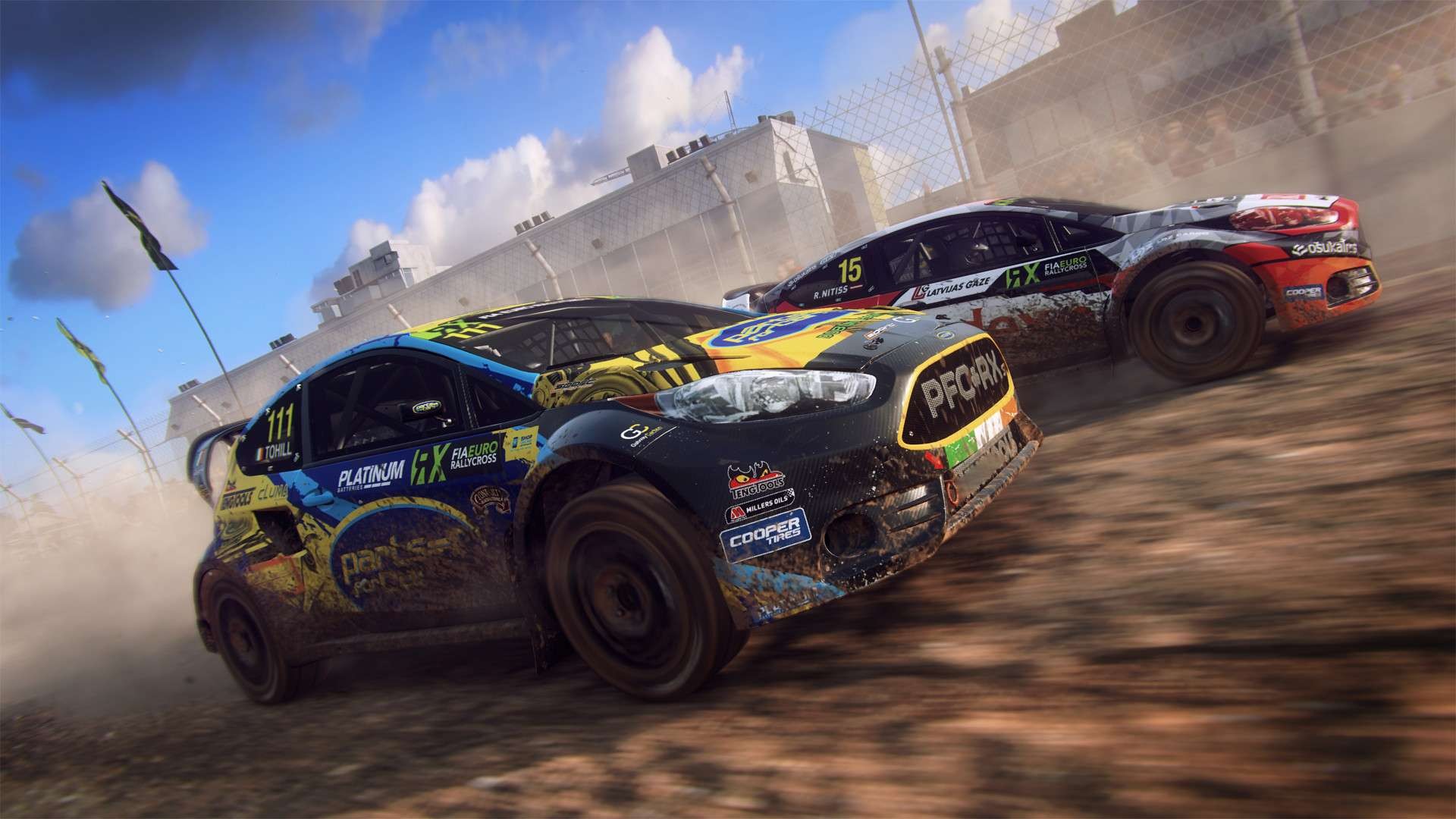 Игра DiRT Rally 2.0 (2019). Скриншот N152729