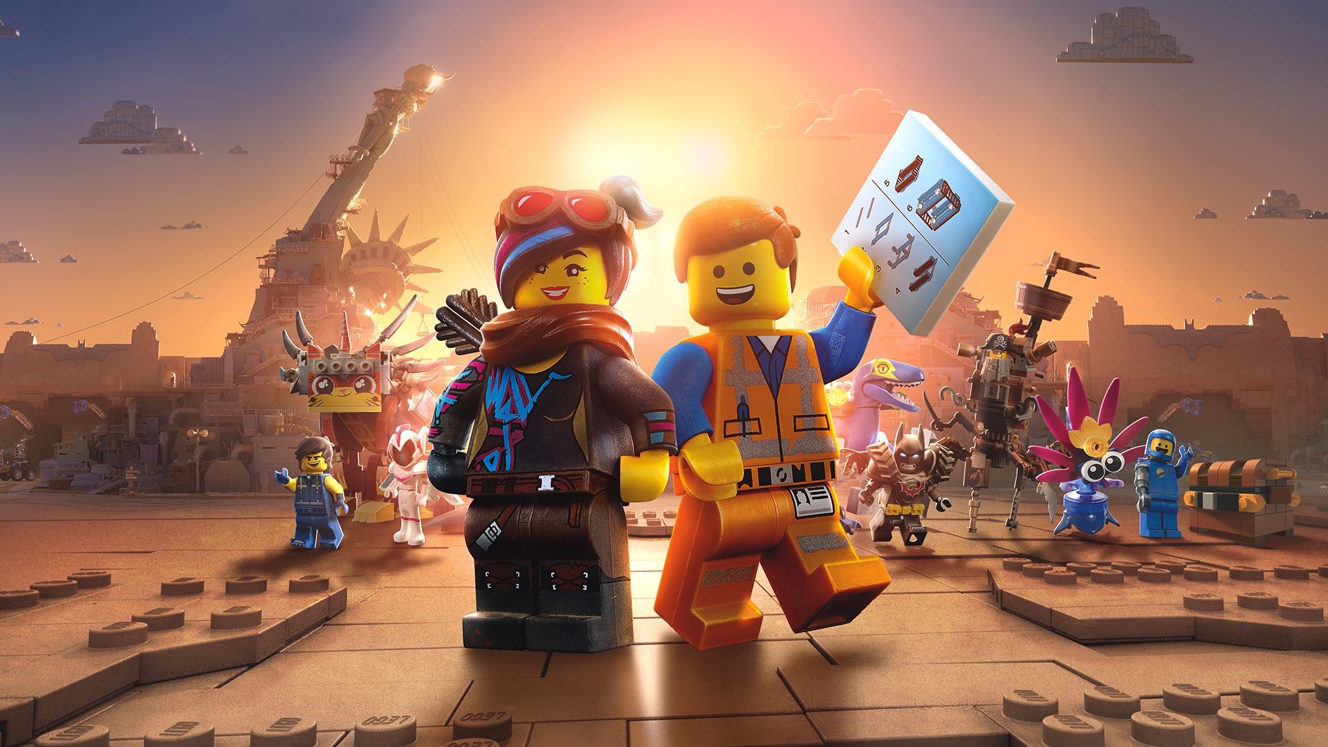 Игра The LEGO Movie 2 Videogame (2019). Скриншот N152732