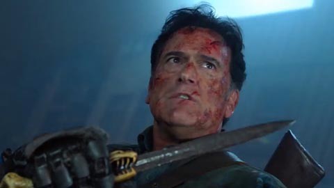 Кадр к сериалу Эш против Зловещих мертвецов / Ash vs Evil Dead