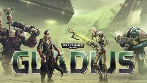 Анонсирующий трейлер игры "Warhammer 40,000: Gladius - Relics of War"