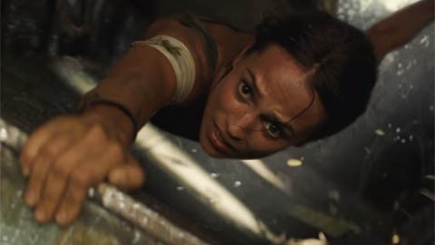 ТВ-ролик к фильму "Tomb Raider: Лара Крофт"