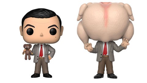 Промо-ролик от Funko к сериалу "Мистер Бин"