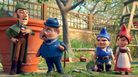 Кадр к фильму Шерлок Гномс / Gnomeo & Juliet: Sherlock Gnomes