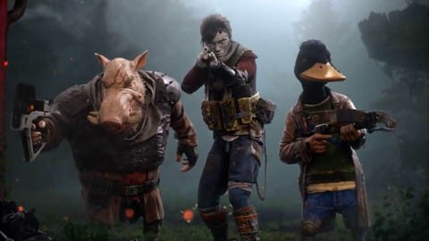 Трейлер игры "Mutant Year Zero: Road to Eden"