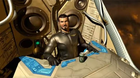 Вступительное видео игры "Космические рейнджеры 2: Доминаторы"