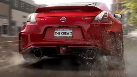 Трейлер игры "The Crew 2"