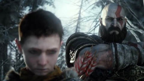 Трейлер №3 игры "God of War"