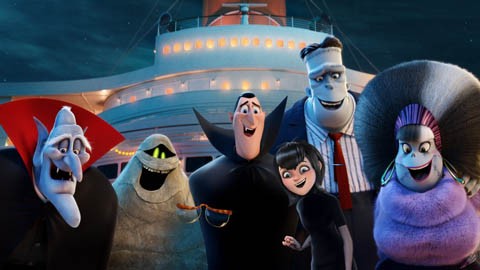 Кадр к фильму Монстры на каникулах 3: Море зовет / Hotel Transylvania 3: Summer Vacation