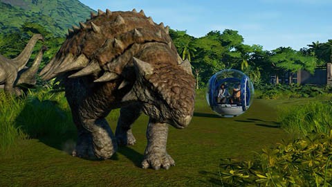 Геймплейный трейлер игры "Jurassic World: Evolution"