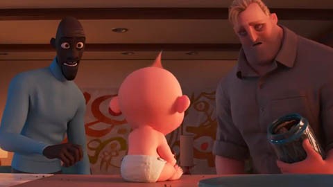 Кадр к фильму Суперсемейка 2 / Incredibles 2