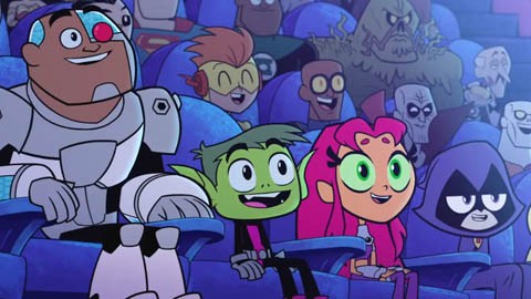 Кадр к фильму Юные титаны, вперед! / Teen Titans Go! To the Movies