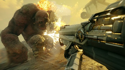 Геймплейный трейлер игры "Rage 2"