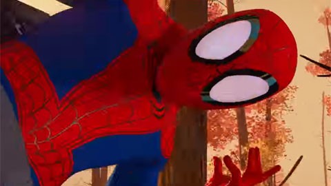 Дублированный трейлер №2 мультфильма "Человек-паук: Через вселенные"
