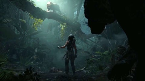 Кадр к игре Shadow of the Tomb Raider