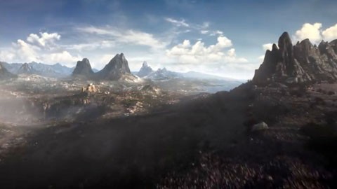 Анонсирующий трейлер игры "The Elder Scrolls VI" (E3 2018)