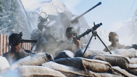 Трейлер мультиплеера игры "Battlefield 5"