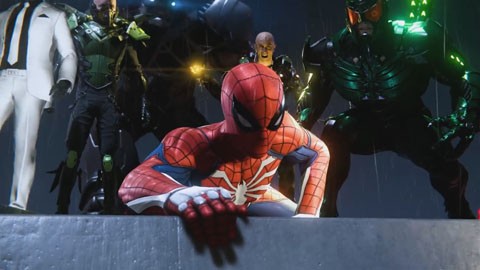 Трейлер игры "Spider-Man" (E3 2018)