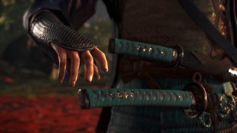 Кадр к игре Ghost of Tsushima