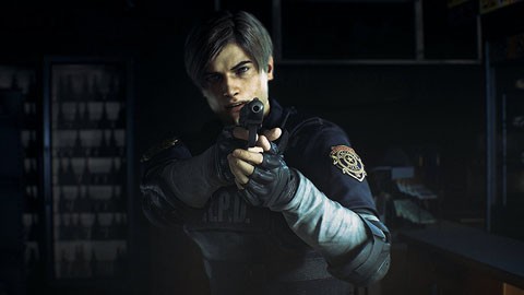 Анонсирующий трейлер игры "Resident Evil 2 Remake" (E3 2018)