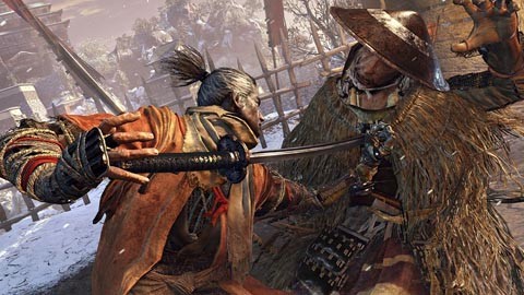 Трейлер игры "Sekiro: Shadows Die Twice" (E3 2018)