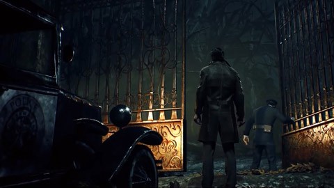 Трейлер игры "Call of Cthulhu" (E3 2018)