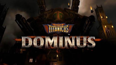 Анонсирующий трейлер игры "Adeptus Titanicus: Dominus"