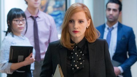 Кадр к фильму Опасная игра Слоун / Miss Sloane