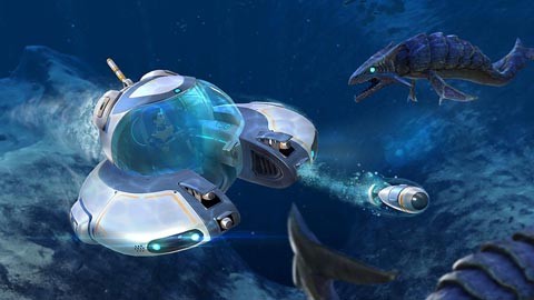 Кадр к игре Subnautica