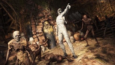 Трейлер игры "Strange Brigade"