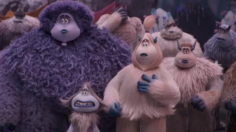 Кадр к фильму Смолфут / Smallfoot