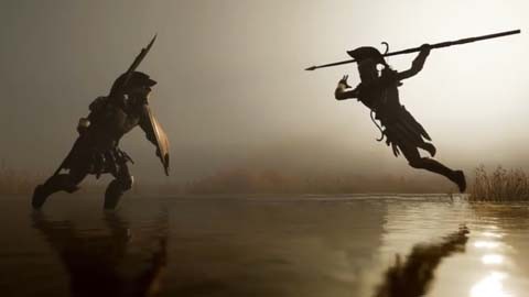 Дублированный геймплейный трейлер игры "Assassin`s Creed: Одиссея" (Gamescom 2018)
