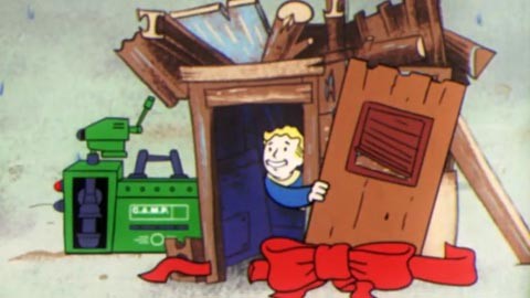 Промо-ролик к игре "Fallout 76" (Ремесленничество и строительство)