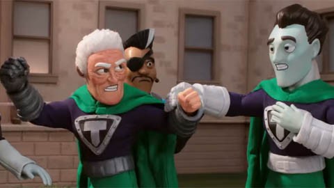 Кадр к сериалу Суперособняк / Supermansion