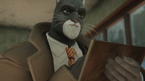 Кадр к игре Blacksad: Under the Skin