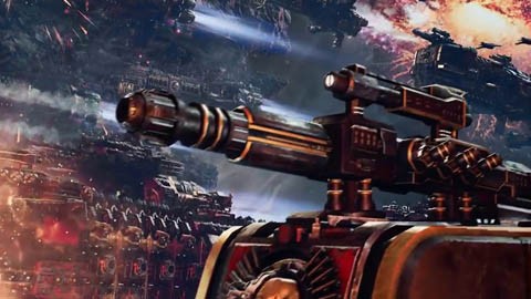 Трейлер игры "Battlefleet Gothic: Armada 2"