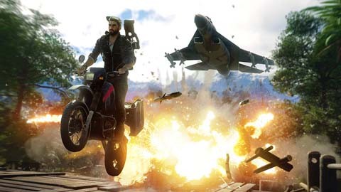 Трейлер игры "Just Cause 4"