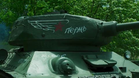 Антимобильный промо-ролик к фильму "Т-34"