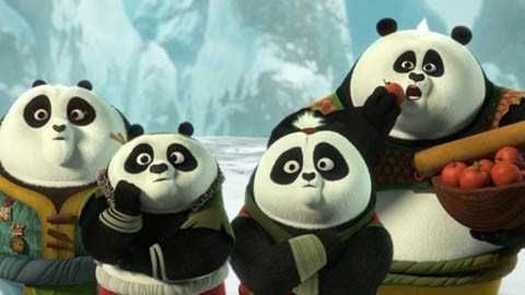 Кадр к сериалу Кунг-фу Панда: Лапы судьбы / Kung Fu Panda: The Paws of Destiny