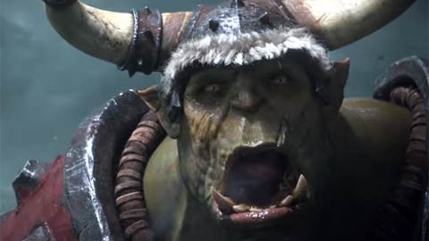 Кинематографический трейлер игры "Warcraft III: Reforged"