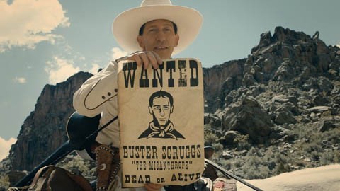 Кадр к фильму Баллада Бастера Скраггса / The Ballad of Buster Scruggs