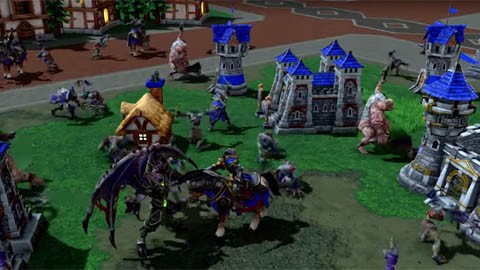 Геймплейный трейлер игры "Warcraft III: Reforged" (Русские субтитры)
