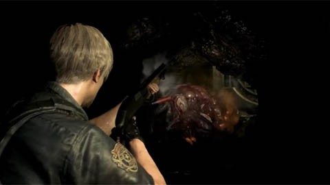 Геймплейный трейлер игры "Resident Evil 2 Remake" (Персонаж Леон)