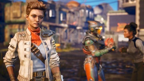 Дебютный трейлер игры "The Outer Worlds"