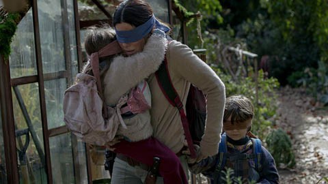 Кадр к фильму Птичий короб / Bird Box